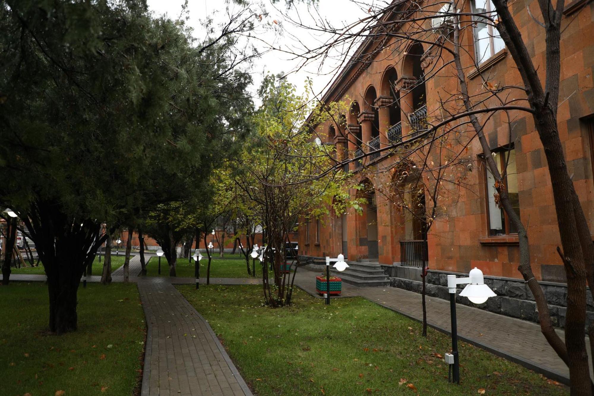 Annabella Boutique Hotel Jerevan Exteriér fotografie