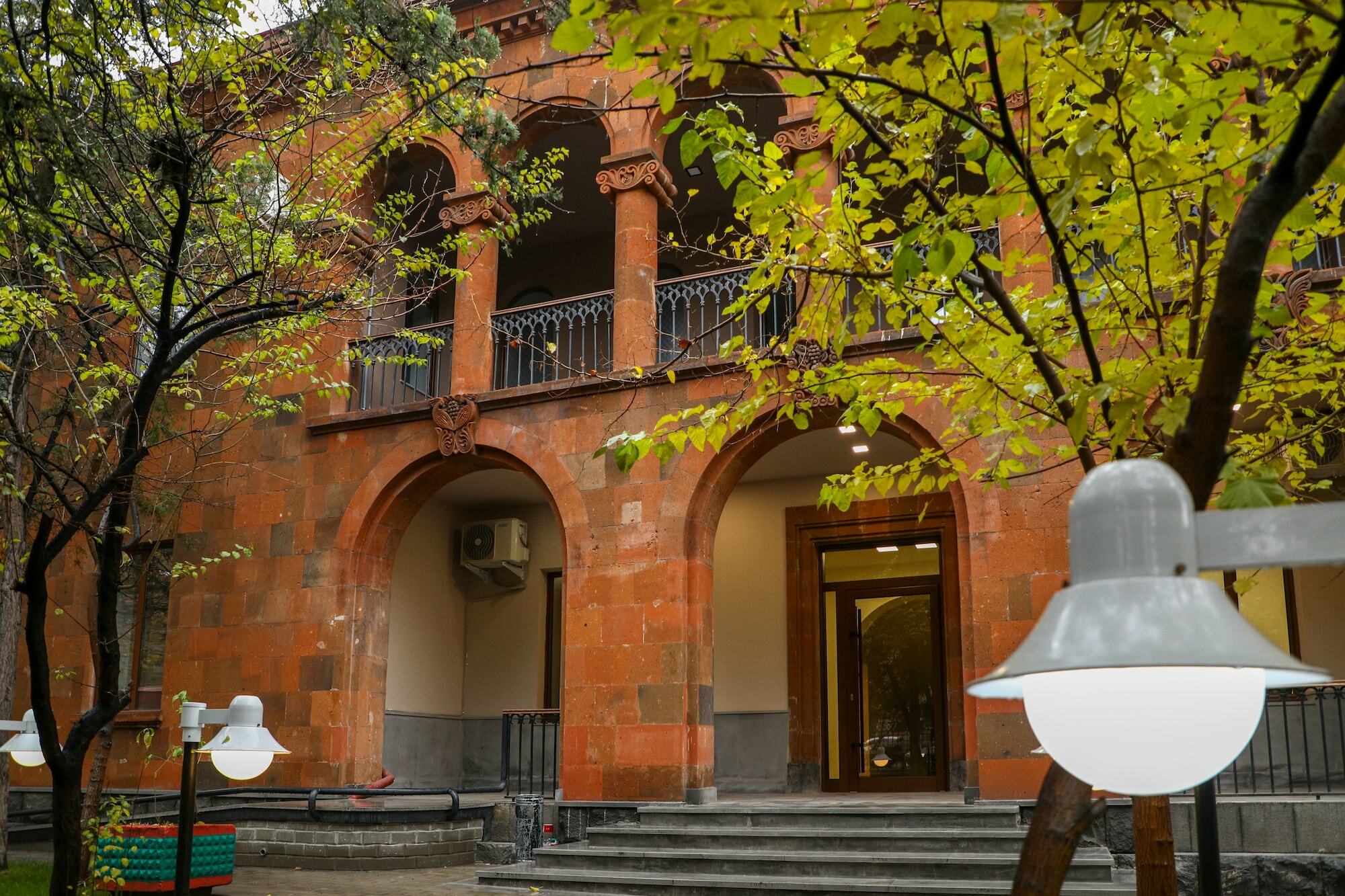 Annabella Boutique Hotel Jerevan Exteriér fotografie